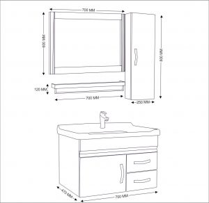 Veronica Vanities: Shop Veronica Bathroom Vanity India | Romania Vanities